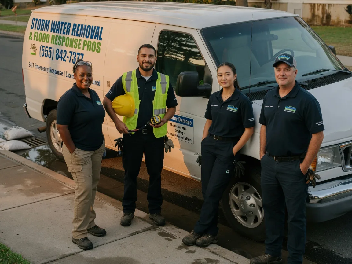 Storm Damage Water Removal company in Benwood, WV
