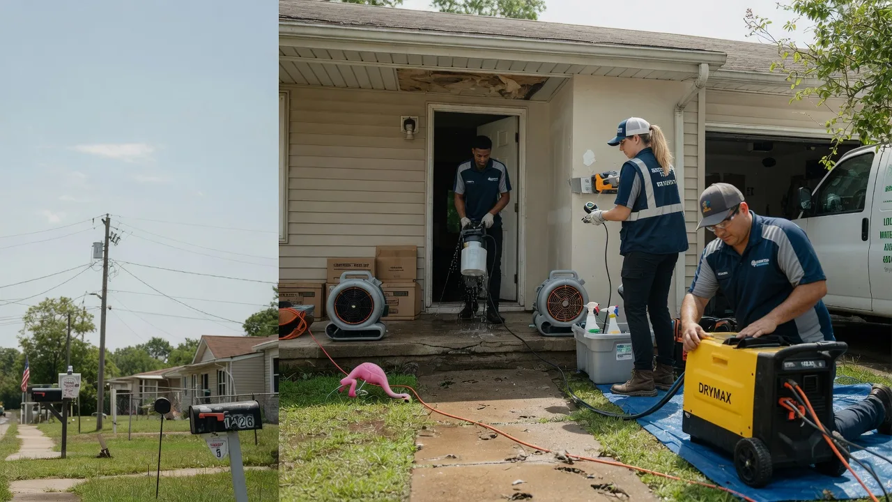 Storm Damage Water Removal in Benwood, WV near me