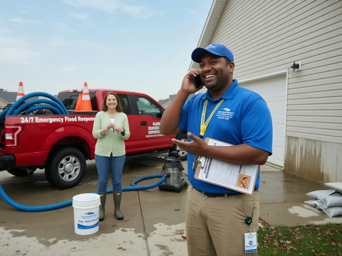 Storm Damage Water Removal Benwood, WV FAQs